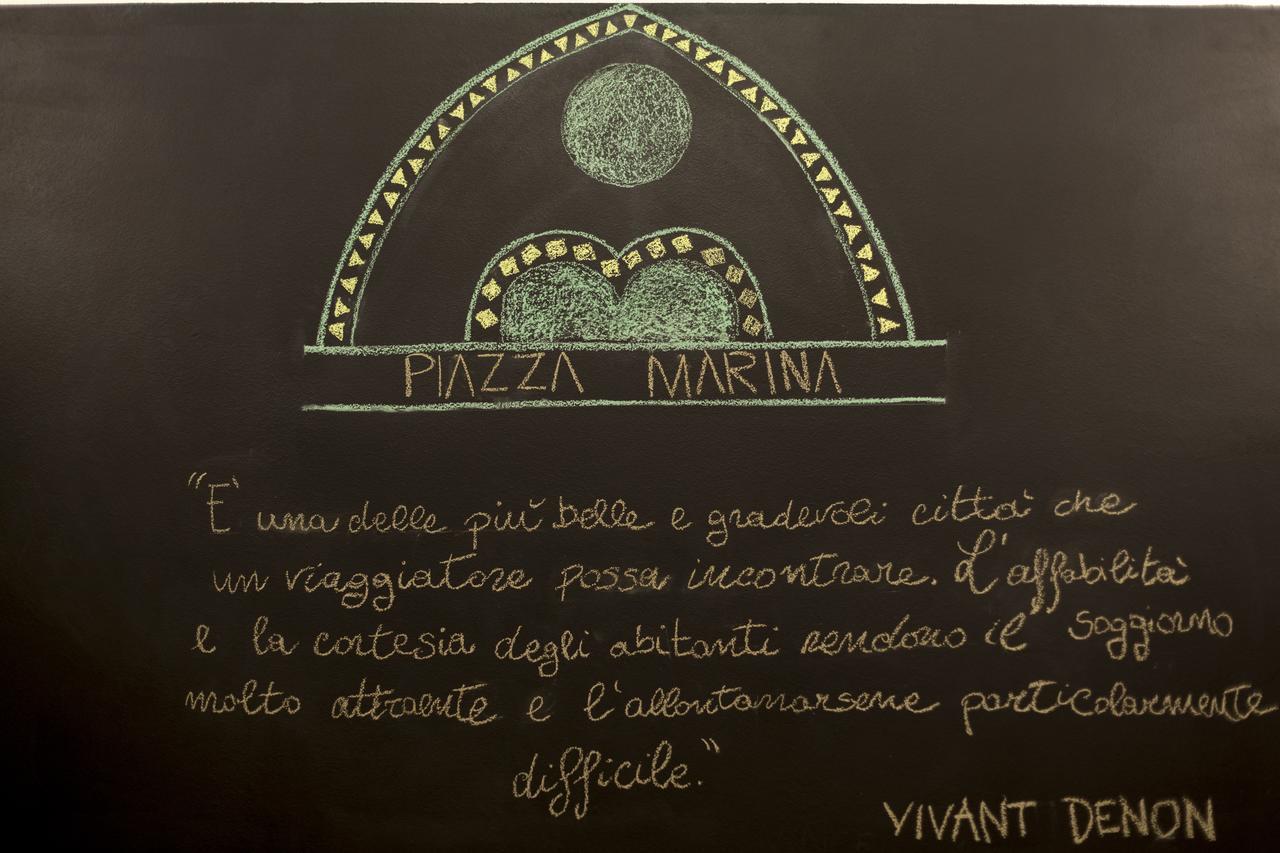 Piazza Marina Palermo Exterior foto
