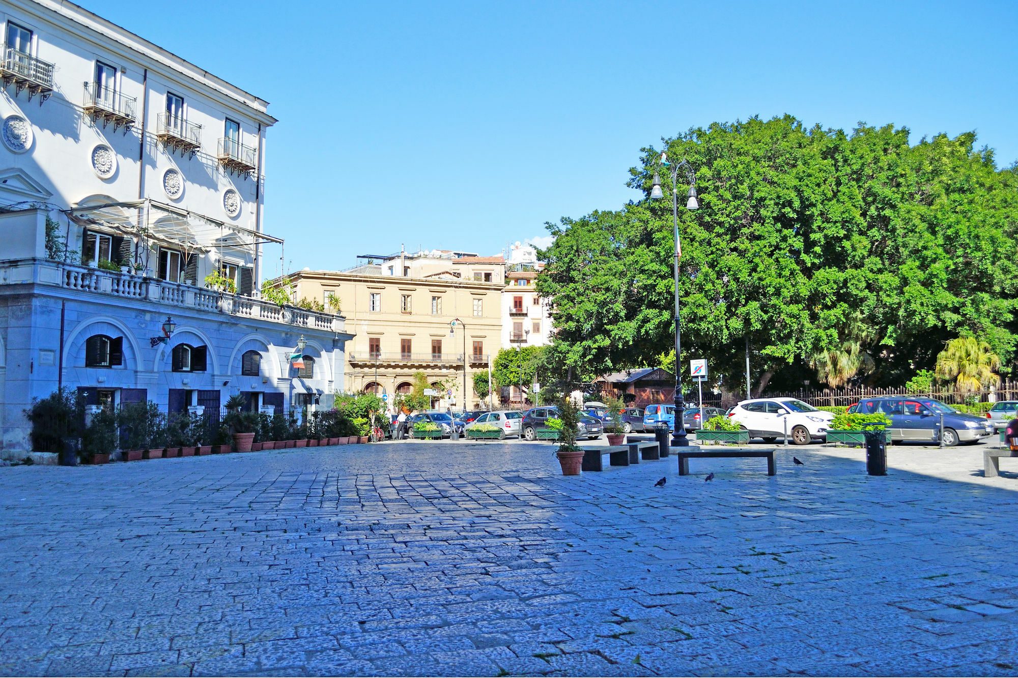 Piazza Marina Palermo Exterior foto