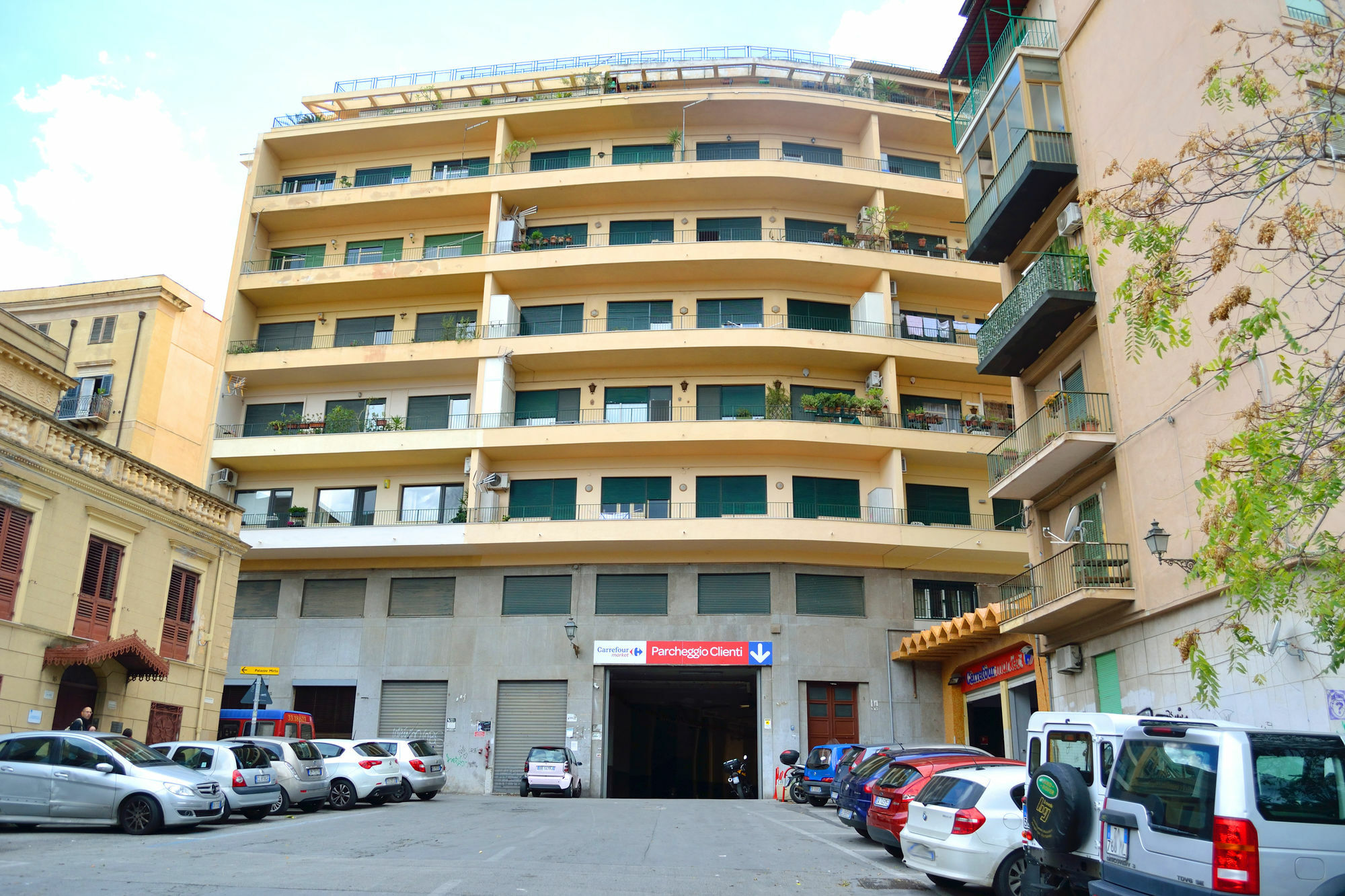 Piazza Marina Palermo Exterior foto
